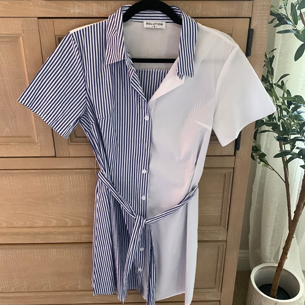 Button Up Dress